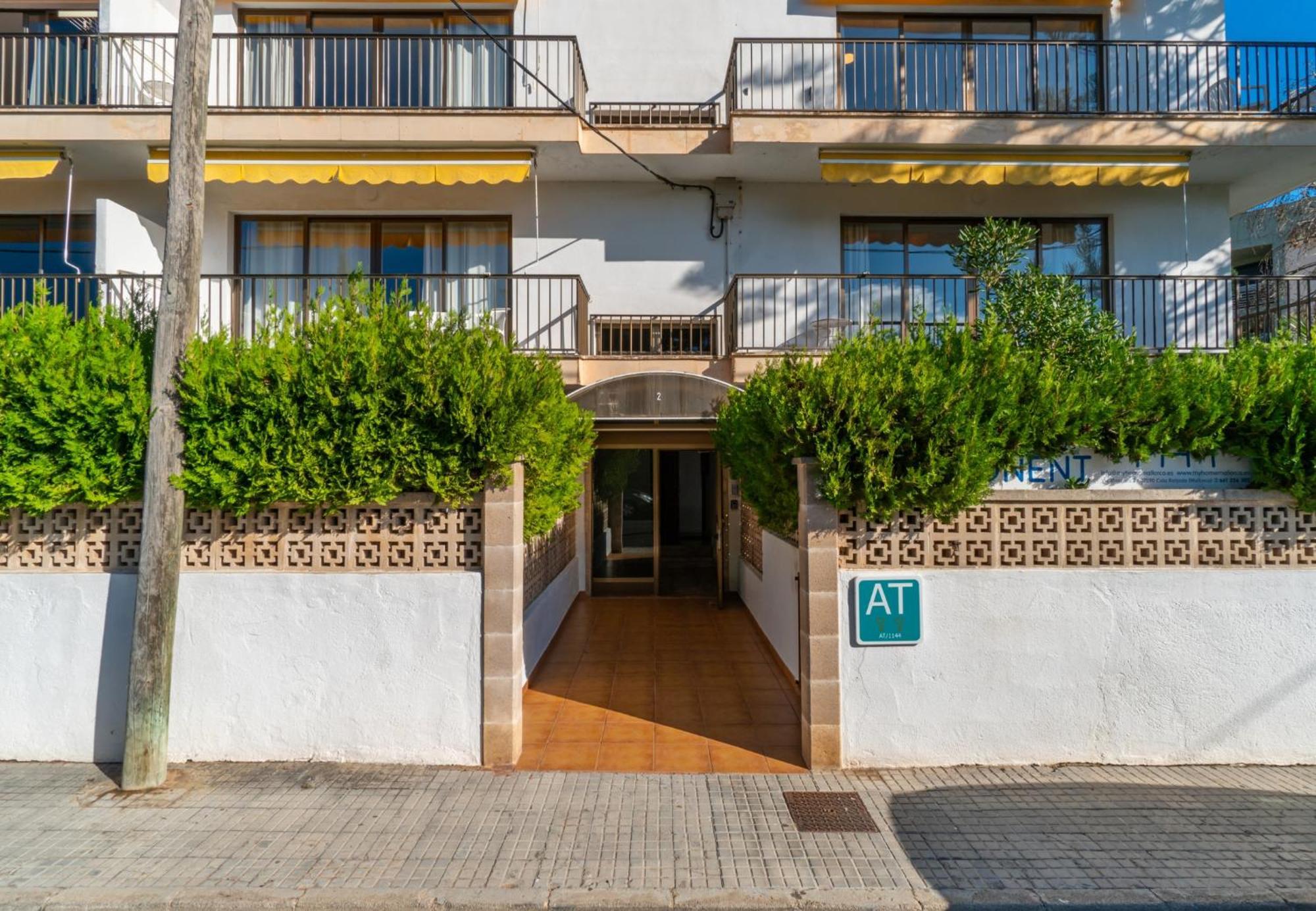 Apartamento Ponent 8 Cala Ratjada  Exterior foto